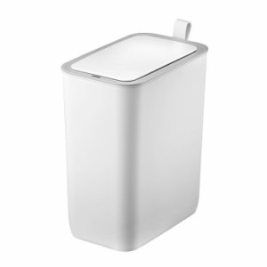 EKO 8L ゴミ箱 MORANDI SMART SENSOR BIN モランディプラスチックセンサービン 自動センサー式 EK6287P-8L-WH ホワイト