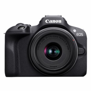 キヤノン カメラ EOS R100 ミラーレスカメラ RF-S18-45 IS STMレンズキット EOSR100-1845ISSTMLK デジタル一眼カメラ Canon