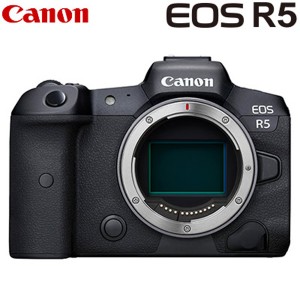 【送料無料】キヤノン EOS R5 フルサイズミラーレス一眼 ボディー デジタル一眼カメラ EOSR5 CANON