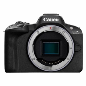 キヤノン カメラ EOS R50 ボディ ミラーレスカメラ EOSR50BK ブラック