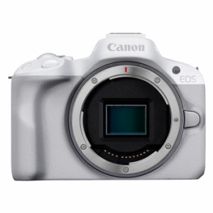 キヤノン カメラ EOS R50 ボディ ミラーレスカメラ EOSR50WH ホワイト