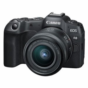 キヤノン カメラ EOS R8 RF24-50 IS STM レンズキット フルサイズミラーレスカメラ EOSR8-2450ISSTMLK