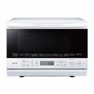 【送料無料】東芝 23L 角皿式スチームオーブンレンジ 石窯オーブン ER-X60-W グランホワイト