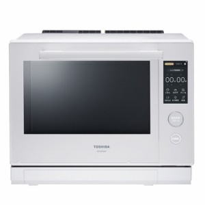 【送料無料】東芝 30L 過熱水蒸気オーブンレンジ 石窯ドーム ER-XD7000-W グランホワイト