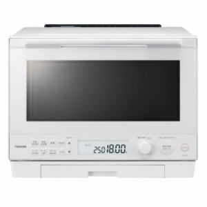 【即納】東芝 オーブンレンジ 石窯ドーム 過熱水蒸気 30L ER-YD100-W グランホワイト TOSHIBA