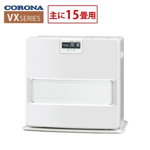 コロナ 石油ファンヒーター FH−VX3623BY−W ホワイト 石油ファン