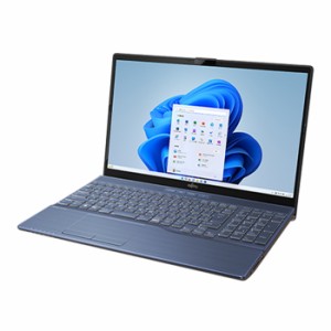 富士通 15.6型ワイド ノートパソコン FMV LIFEBOOK AHシリーズ AH45/H2 FMVA45H2L メタリックブルー