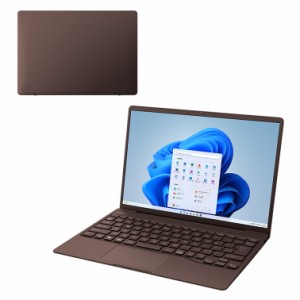 富士通 13.3型ワイド WUXGA モバイルノートパソコン FMV LIFEBOOK CH75/H3 FMVC75H3M モカブラウン 