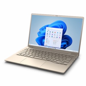 富士通 14型ワイド WUXGA ノートパソコン FMV LIFEBOOK MH55/J1 FMVM55J1G ベージュゴールド