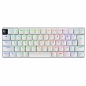 Logicool G PRO X 60 LIGHTSPEED ワイヤレス ゲーミングキーボード リニア G-PKB-60-001LNWH ホワイト ロジクール