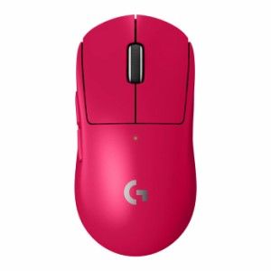 ロジクール G 超軽量ワイヤレス ゲーミング マウス PRO X SUPERLIGHT 2 G-PPD-004WL-MG ピンク