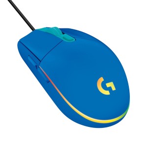 【送料無料】ロジクール G203 LIGHTSYNCゲーミング マウス G203-BL ブルー