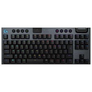 【送料無料】ロジクール G913 TKL ゲーミングキーボード テンキーレス LIGHTSPEEDワイヤレス RGBメカニカル G913-TKL-LNBK