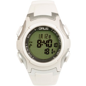 【送料無料】グルス ウォーキング電波 腕時計 GRS005-02 GRUS