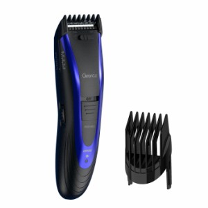 【即納】マクセルイズミ 電動バリカン ヘアカッター 水洗いOK 充電・交流式 HC-FW423-A ブルー