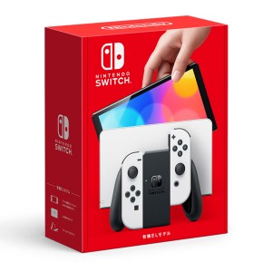 【新品】 任天堂 ニンテンドースイッチ 有機ELモデル Nintendo Switch 本体 HEG-S-KAAAA Joy-Con（L）/（R）ホワイト