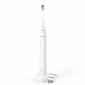 【送料無料】PHILIPS フィリップス 電動歯ブラシ ソニッケアー 3100シリーズ HX3671-33 ホワイト HX3671/33