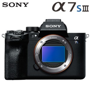 【送料無料】ソニー フルサイズ ミラーレス一眼カメラ ILCE-7SM3 α7S III ボディ SONY アルファ