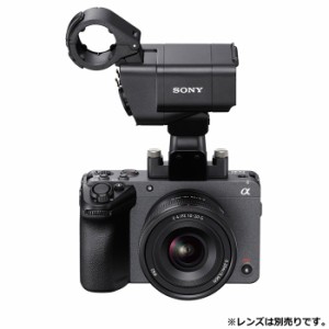 ソニー 業務用ビデオカメラ プロフェッショナルカムコーダー XLRハンドルユニット同梱モデル ILME-FX30 SONY