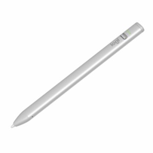 【送料無料】ロジクール デジタルペンシル Crayon iP11SL シルバー 7時間バッテリー iPad 対応 USB-C 充電 ペン LOGICOOL CRAYON