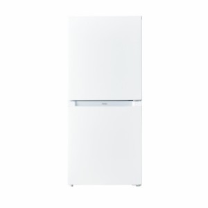 ハイアール 冷凍冷蔵庫 121L 2ドア 右開き ファン式 JR-NF121B-W ホワイト 一人暮らし 小型 省エネ