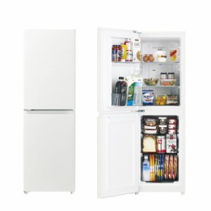ハイアール 148L 冷蔵庫 左開き 2ドア 電子レンジが置ける 冷凍冷蔵庫 冷蔵室 87L 冷凍室 61L JR-SY15AL-W ホワイト