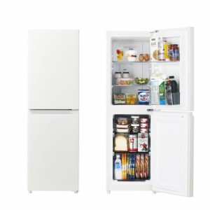 ハイアール 148L 冷蔵庫 右開き 2ドア 電子レンジが置ける 冷凍冷蔵庫 冷蔵室 87L 冷凍室 61L JR-SY15AR-W ホワイト