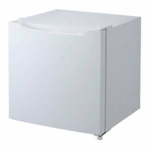 【送料無料】マクスゼン 31L 1ドア 右開き 冷凍庫 冷蔵モード搭載 JR031ML01WH ホワイト