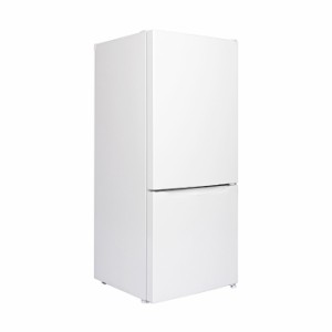 マクスゼン 117L 冷凍冷蔵庫 2ドア 右開き 前開き JR117ML01WH ホワイト サブ冷蔵庫 セカンド冷蔵庫 ミニ冷蔵庫 一人暮らし 新生活 小型 