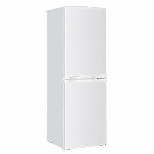 マクスゼン 140L 2ドア冷凍冷蔵庫 右開き JR142HM01WH ホワイト 一人暮らし 新生活 小型 家庭用