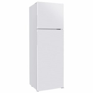マクスゼン 168L 2ドア冷凍冷蔵庫 右開き JR168ML01WH ホワイト 一人暮らし 新生活 小型 家庭用