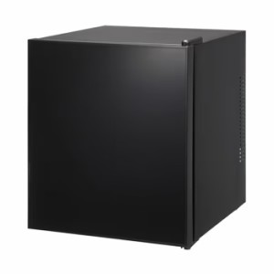 マクスゼン 47L 冷蔵庫 ペルチェ式 1ドア 右開き 前開き JRP45HS01GBK クリアブラック サブ冷蔵庫 セカンド冷蔵庫 ミニ冷蔵庫 一人暮らし