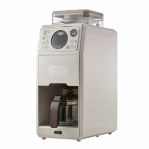 ラドンナ Toffy 全自動ミル付カスタムドリップコーヒーメーカー 650ml K-CM9-GE グレージュ GREGE