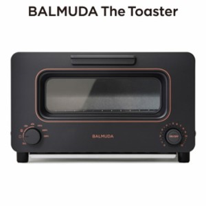 【送料無料】バルミューダ トースター BALMUDA The Toaster スチームトースター K05A-BK ブラック