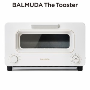 【送料無料】バルミューダ トースター BALMUDA The Toaster スチームトースター K05A-WH ホワイト 沖縄離島可