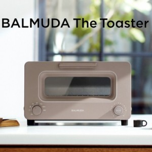 BALMUDA The Toaster K01E-CW スチームトースター（バルミューダ