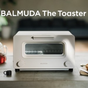バルミューダ ザ・トースター BALMUDA The Toaster スチームトースター K11A-WH ホワイト 2023年モデル
