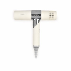 KINUJO Hair Dryer キヌージョ ドライヤー 大風量 マイナスイオン KH201 ホワイト 正規販売店