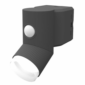 【送料無料】ムサシ RITEX センサーライト 4.5W×1灯 LED乾電池シンプルスタイルセンサーライト 防犯 LED-CY130 ライテックス 