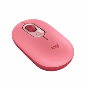 ロジクール ワイヤレス POP MOUSE ローズ M370RO logicool POPマウス