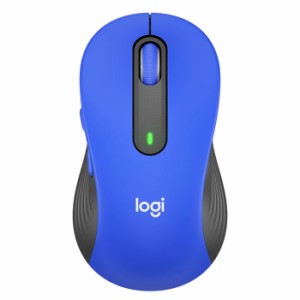 ロジクール マウス ワイヤレス M650 Signature Lサイズ ワイヤレスマウス logicool M650LBL ブルー