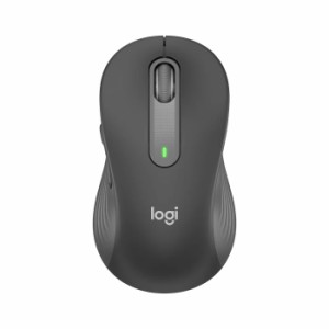 【送料無料】ロジクール マウス ワイヤレス M650 Signature Lサイズ ワイヤレスマウス logicool M650LGR グラファイト