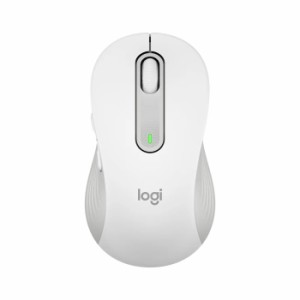 【送料無料】ロジクール マウス ワイヤレス M650 Signature Lサイズ ワイヤレスマウス logicool M650LOW オフホワイト