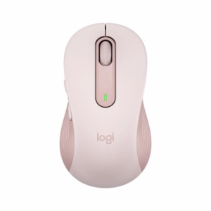 【送料無料】ロジクール マウス ワイヤレス M650 Signature Lサイズ ワイヤレスマウス logicool M650LRO ローズ