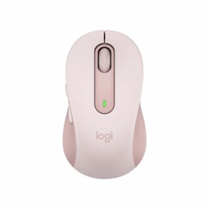 【送料無料】ロジクール マウス ワイヤレス M650 Signature Mサイズ ワイヤレスマウス logicool M650MRO ローズ