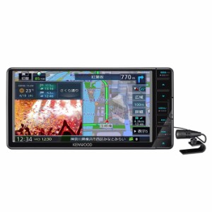 ケンウッド MDV-D710W カーナビ 彩速ナビ 7V型 200mmワイドモデル KENWOOD