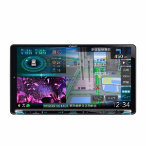 ケンウッド MDV-M910HDL カーナビ 彩速ナビ 9V型モデル KENWOOD フルセグ ワンセグ