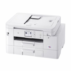 ブラザー プリンター A4対応 インクジェット複合機 大容量ファーストタンク PRIVIO プリビオ A4モデル MFC-J4543N