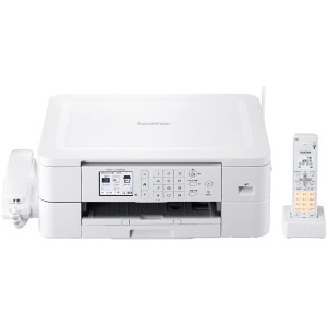 【送料無料】ブラザー brother A4インクジェットプリンター 複合機 ファクス・電話付 プリビオ MFC-J739DN