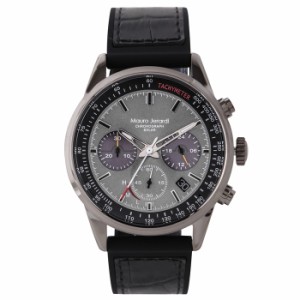 【送料無料】マウロジェラルディ 腕時計 ソーラー クロノグラフ デイト MJ063-1